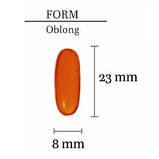 Лососева олія Omega-3 1000 mg БАД, фото 2