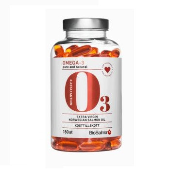 Лососева олія Omega-3 1000 mg БАД