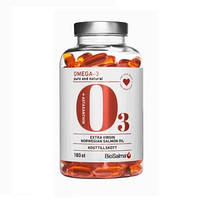 Лососева олія Omega-3 1000 mg БАД