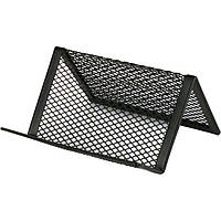 Подставка для визиток Axent 95x80x60мм, wire mesh, black (2114-01-A)