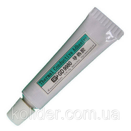 Купить Теплопроводный клей, термопроводящий GD9980 10г, цена 88 грн ...