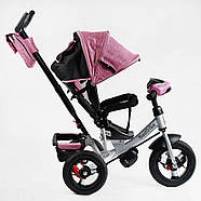 Велосипед триколісний Best Trike 3390 / 19-795 Надувні колеса Інтерактивна панель з пультом, фото 2