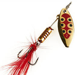 Блешня оберталка LJ SPIN X LONG 02  4.0г / GX1 (154819)