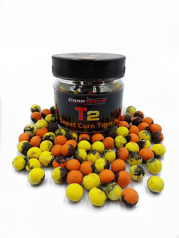 Бойл, насадка Balance Т2 "Sweet Corn - Tiger nut" 10 мм Carp Dream, фото 1