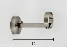 Підхоплення для штор Техно 1 Zegar