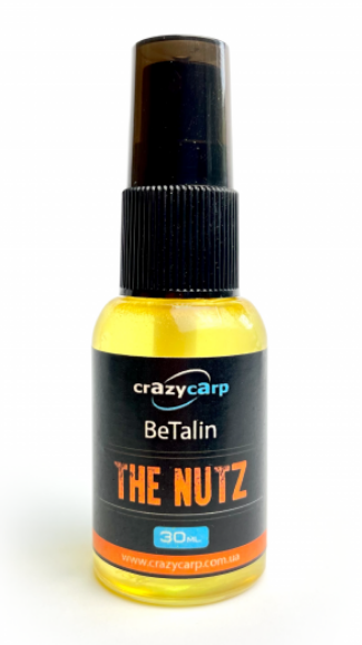 Спрей CrazyCarp BeTalin The Nutz (горіх) 30ml, фото 1