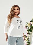 Лонгслів реглан BELLE, фото 2