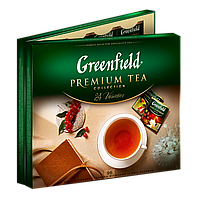Гринфилд чай Набір "Асорті" пакет