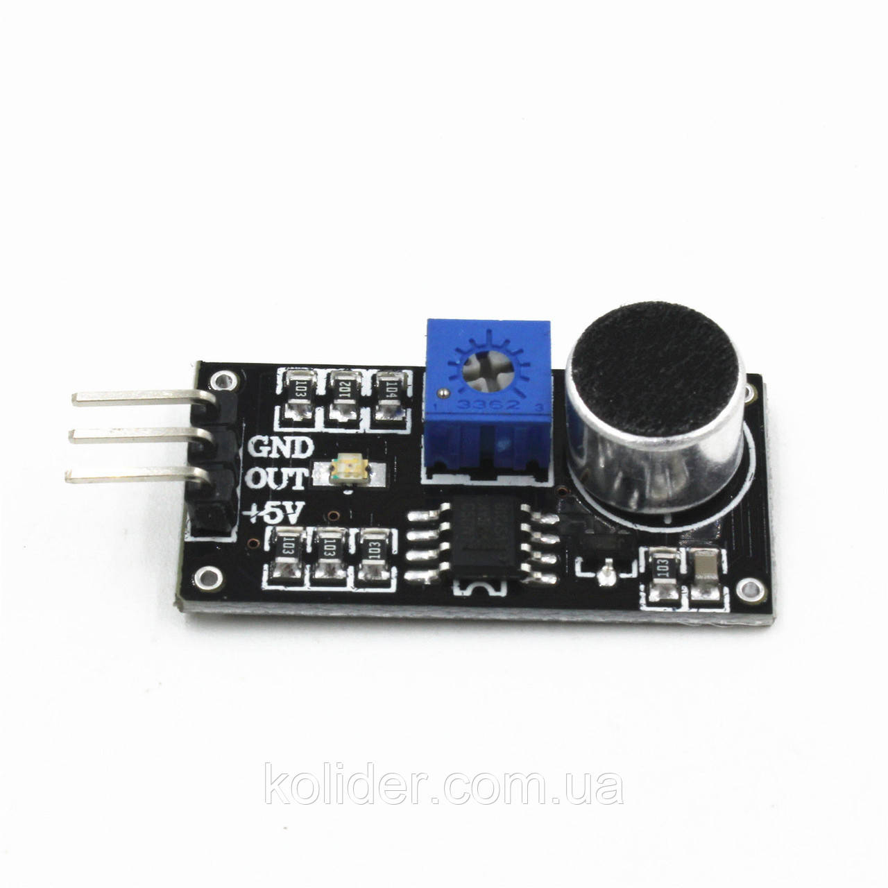 Датчик Звука, Сенсор Акустический, Модуль Arduino — Купить Недорого на ...
