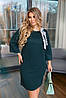 Сукня замш, фото 9