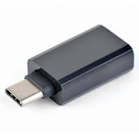 Переходник USB 2.0 Type C - USB AF Cablexpert (CC-USB2-CMAF-A)