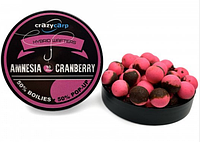 Бойли вафтерс CrazyCarp Amnesia & Cranberry (амнезія та клюква) - 10мм