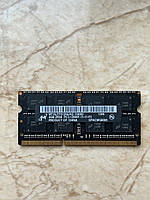 Пам'ять Micron 4Gb So-DIMM PC3-12800S DDR3-1600 1.5v (MT16JTF51264JHZ-1G6M2)