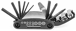 Мультитул Ardis KL-9801 13 елементів Чорний ORG