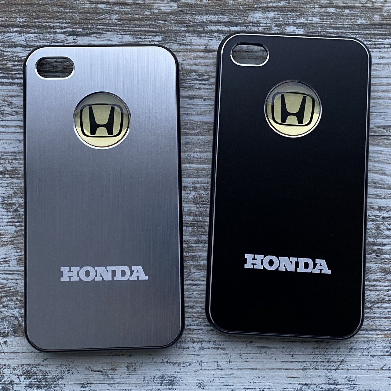Чохли для iPhone 4 4S Honda металеві