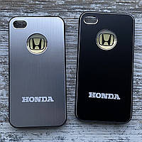 Чехлы для iPhone 4 4S Honda металлические