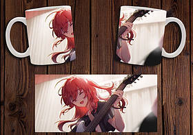 Чашка "Самітниця-рокер" / Кружка Bocchi the Rock! №16