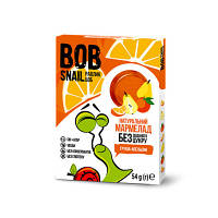 Мармелад Bob Snail Груша Апельсин 38г (4820219341444)