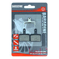 Колодки для дискових гальм Baradine DS-10+SP-10 ORG