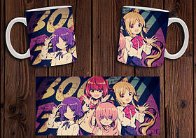 Чашка "Самітниця-рокер" / Кружка Bocchi the Rock! №17