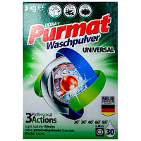 Стиральный порошок Purmat Universal 3 кг (4260418932225)
