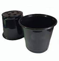 Стакан для розсади розмір (Ø 90 h 80) з отворами об'єм 300мл 100 шт/уп.