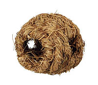 Гнездо для грызунов Trixie плетеное d=10 см (натуральные материалы)