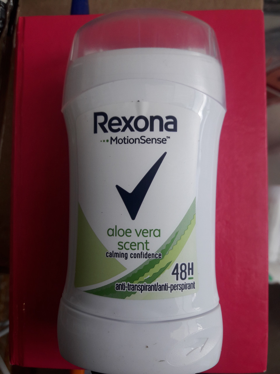 Дезодорант-стік Rexona "Алоє вера" (40мл.)