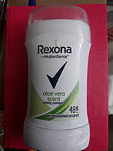 Дезодорант-стік Rexona "Алоє вера" (40мл.)