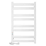 Рушникосушка електрична Flyme EF Atlant L (терморегулятор, таймер) ліве підключення, фото 4