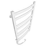 Рушникосушка електрична Flyme EF Atlant L (терморегулятор, таймер) ліве підключення, фото 7