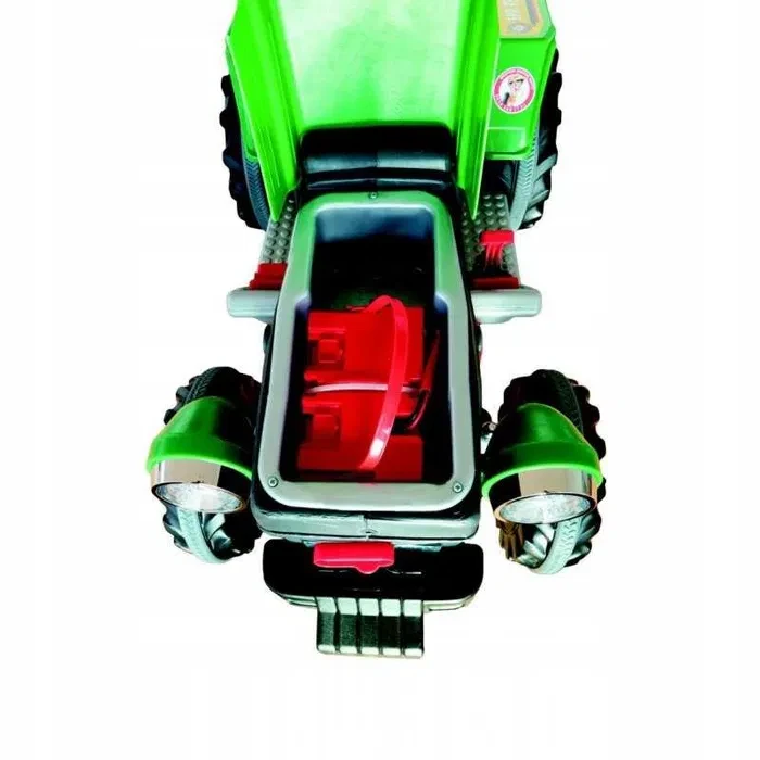Трактор на аккумуляторе 12 вольт Pilsan зеленый 50102 - фото 4 - id-p1776372939