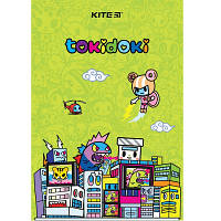 Блокнот Kite tokidoki 50 листов, А5 клетка (TK22-194-4)