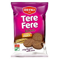 Детское печенье Detki TERE-FERE хрустящее с какао,180 г (5997380360129)