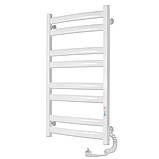 Рушникосушка електрична Flyme EF Atlant R (терморегулятор, таймер) праве підключення, фото 5