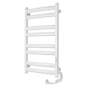 Електрична рушникосушка Flyme EF Atlant R (терморегулятор + таймер), права