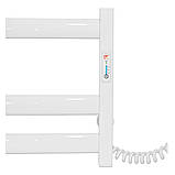 Рушникосушка електрична Flyme EF Atlant R (терморегулятор, таймер) праве підключення, фото 3