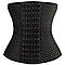 Корсет для схуднення Без бретелей Шестирядний сильна утяжка,корсет тугий для утягування живота компресійний, фото 4