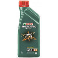 Моторное масло Castrol MAGNATEC DIESEL 5W-40 DPF 1л (CS 5W40 M D DPF 1L)