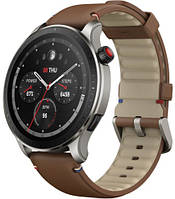 Смарт-часы Amazfit GTR 4 Vintage Brown Leather