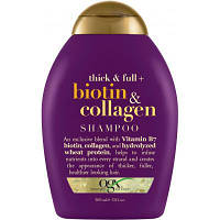 Шампунь OGX Biotin & Collagen для лишенных объема, тонких волос 385 мл (0022796976703)