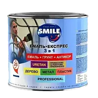 Эмаль Smile Эмаль-экспресс антикоррозионная 3в1 белый 0,7л