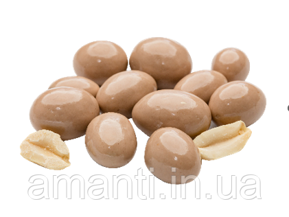 Арахіс в глазурі Капучино