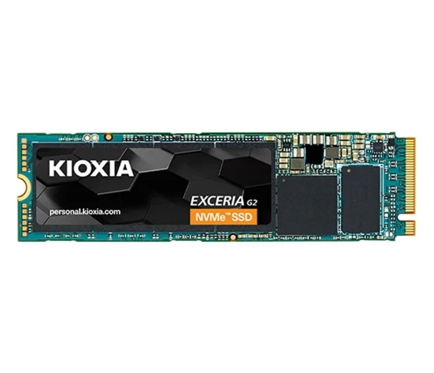 KIOXIA 1TB M.2 PCIe NVMe EXCERIA G2 (LRC20Z001TG8)
