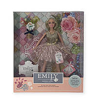 Лялька Эмили Emily Fashion Classics с аксессуарами QJ 077 A, B, 29см