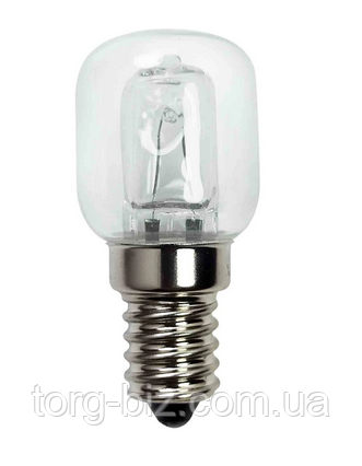 Лампа для печей для піци 25w 500°C E14 жаростойкая (Китай)
