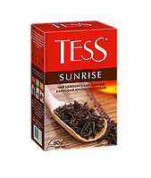 Чай TESS Sunrise black tea 80г лист (Тесс)