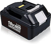 Акумулятор до Makita BL1830B,, BL1850B, BL1860B BL1840B BL1850 632G12-3 5.5 mAh