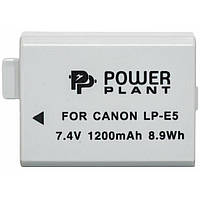 Акумулятор до фото/відео PowerPlant Canon LP-E5 (DV00DV1225)