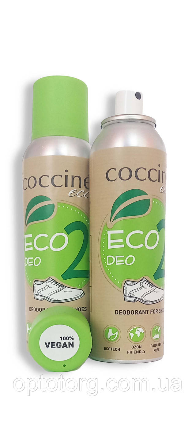 Екологічний дезодорант для взуття COCCINE ECO DEO 200мл Польща